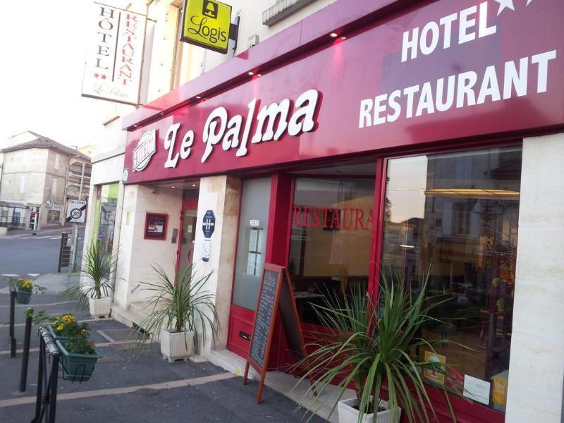 Hotel Le Palma Angouleme Luaran gambar